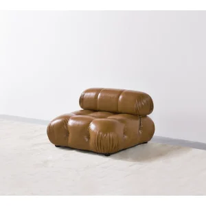 Adelaida Faux Leather Accent Chair