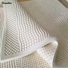 FORMTHEO Natural Latex Massage Mattress Topper