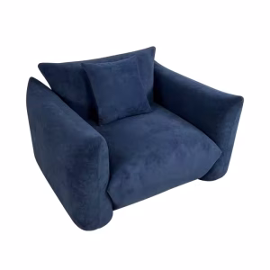 New Modern Simplicity Living Room Chair Sofa Set – Compression Single Lounge Sofa Lazy Chair